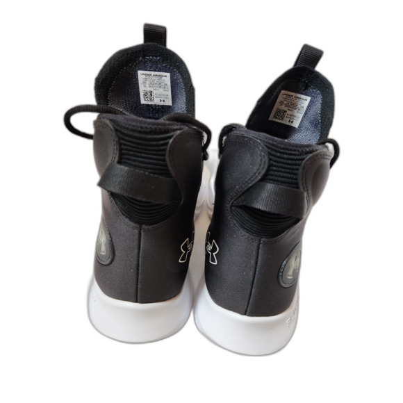 Under Armour Women's Flow Highlight Ace Volleyball Shoe size 12 black white - Picture 4 of 14